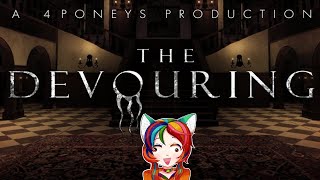 VRChat quotThe Devouringquot Full length VRChat horror game [upl. by Adair]