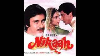 Chupke Chupke Raat Din  Ghulam Ali Movie Nikaah 1982 Remastered [upl. by Prescott]