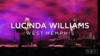 Lucinda Williams West Memphis  NPR Music Front Row [upl. by Marisa134]