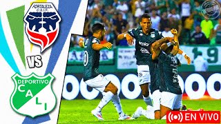 Fortaleza 21 Deportivo Cali  Clausura Colombia Jornada 3 [upl. by Ecniuq668]