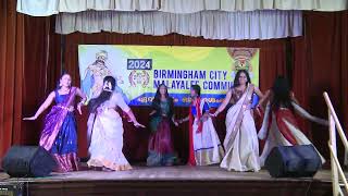 BCMC Onam 2024  Group Dance [upl. by Enael]