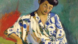 Andre Derains Madame Matisse au kimono [upl. by Anyk121]