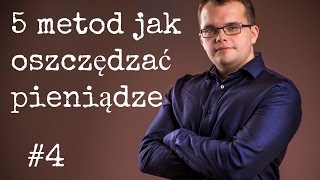 5 metod jak oszczędzać pieniądze [upl. by Neelehtak203]