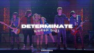 Determinate  Lemonade Mouth LetraLyrics [upl. by Bendicta]