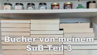 Bücher von meinem SuB Teil 3 📚  Readandfit Booktube [upl. by Mixam57]