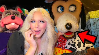 I WAS ATTACKED BY CHUCK E CHEESE ANIMATRONICS AT 3AM [upl. by Ytok]