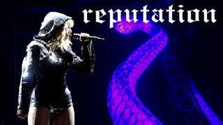 TAYLOR SWIFT REPUTATION TOUR  Atlanta GA [upl. by Eiryt96]