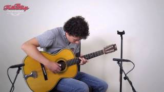 DellArte 12string Stella copy at The Fellowship of Acoustics [upl. by Adoc]