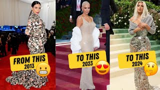 KardashianJenner Met Gala Looks Through the Years [upl. by Uttasta]