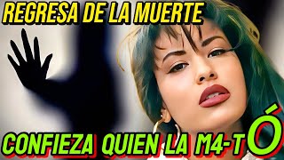 SELENA QUINTANILLA REGRESA DE LA MUERTE confiesa quién realmente la mato [upl. by Ermin]