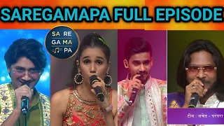 02 November 2024 Full Episode Saregamapa  Shocking Elimination Today in SRGMP  Full Episode SRGMP [upl. by Melentha]