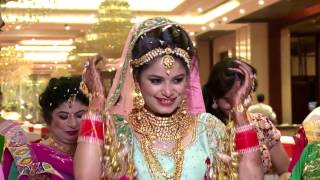 wedding highlight  JUHI amp SWARN  din shagna da [upl. by Elvis74]