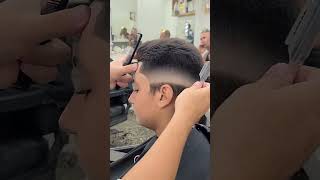 Fade ⭐🔥 atlbarber HairTransformation BarberLife BarberShop HairGoals HairInspiration [upl. by Binette]