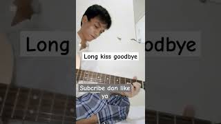 cuplikan part 1 Halcali Long Kiss Goodbye fingerstyle guitar anime naruto [upl. by Kai]