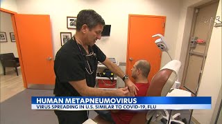 Human metapneumovirus spreads around the US [upl. by Opiak210]