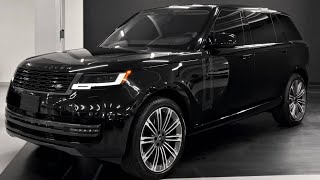 New Range Rover Autobiography P530  V8 523HP  Luxury SUV [upl. by Tillo846]