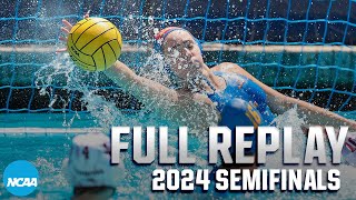 UCLA vs Stanford 2024 NCAA womens water polo semifinals  FULL REPLAY [upl. by Dranrev]