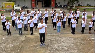 Lupang Hinirang  Featuring Camerrol Talents [upl. by Otsirave387]