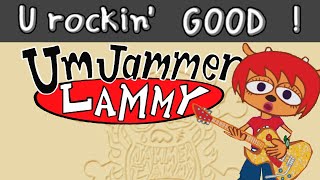 Um Jammer Lammy  Lammy Rockin GOOD Full Playthrough 1080p Widescreen [upl. by Seafowl]