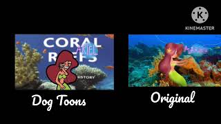 Zig amp Sharko Season 1 Intro Dog Toons vs Original [upl. by Thomasin]