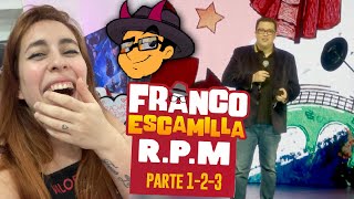 FRANCO ESCAMILLA RPM  se me escapa la risa de cerdito 🐖 RISA A FULL REACCIÓN HONESTA EN TWITCH 😆 [upl. by Nerha]