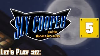 Sly Cooper  Part 5  Mugshot Boss Fight [upl. by Gignac]