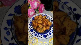 Aloo Ki Sabji  Aloo Bhujia Sabzi  Aloo Bhujia shorts food bhujia aloorecipe [upl. by Annelg587]