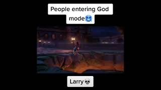 When Larry enters GOD mode… Clash Royale [upl. by Arutak804]