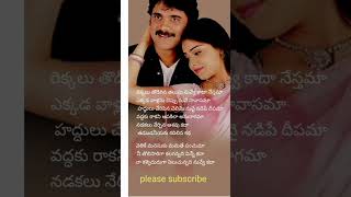 Nuvante Nakuistamani Song Santhosham movie nagarjuna Telugu songs lovesong [upl. by Amron656]