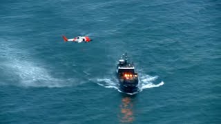 Boat Stuck in Heavy Waves Rescued  Coast Guard Alaska  Full Episode [upl. by Naujtna787]