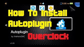 How To Install AutoPluginVPK Files And Overclock Your PS VITA [upl. by Keener]