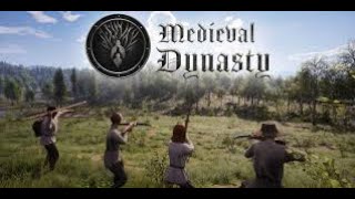 Medieval Dynasty F014 Eine Runde Bergbau [upl. by Anneuq]