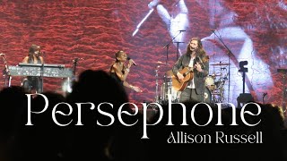 Persephone by Allison Russell Live at The Forum [upl. by Pryce]