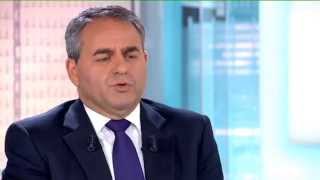 Xavier Bertrand  C politique  051014 [upl. by Gnauq]