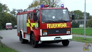 Ford Cargo LKW TLF  GW Werkfeuerwehr KS Gleitlager St LeonRot [upl. by Kimberlee464]