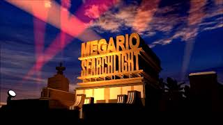 Megario Searchlight Pictures Logo 2011 [upl. by Eemiaj945]