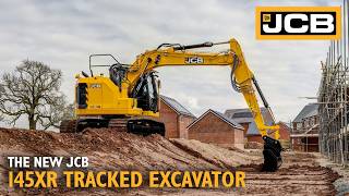 The NEW JCB 145XR Tracked Excavator [upl. by Hairej447]