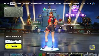 Je vous montre mes skin Fortnite 🎮 [upl. by Ailhad247]