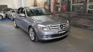 2008 Mercedes Benz C200 Kompressor [upl. by Maleen]