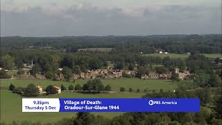 Village of Death OradourSurGlane  UK Premiere [upl. by Llenyl]