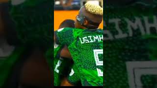 NIGERIA VS ANGOLA GOAL  LOOKMAN GOALS IN AFCON 2024 [upl. by Ajnin]