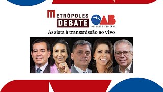 Debate OABDF candidatos à presidência discutem propostas [upl. by Blanca227]