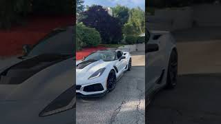 7 Speed Manual 2019 ZR1 Corvette [upl. by Noiz878]