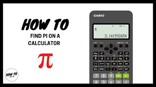 How To Find Pi on a Calculator  Casio fx82AU II [upl. by Aun37]