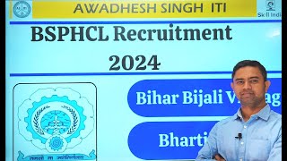 BSPHCL VACANCY2024  Exam Pattern amp Syllabus Complete Details BSPHCL Recruitment deepaksir [upl. by Hamo]