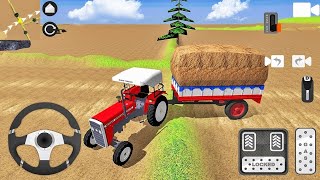 Indian tractor driving 3d Mr Lakhan Desai 1m [upl. by Areis]