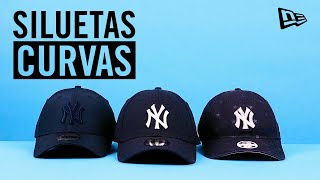 Siluetas Curvas New Era un modelo New Era para cada estilo [upl. by Eniala959]