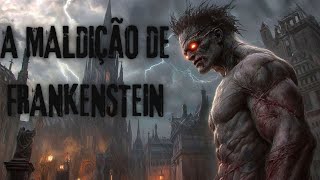 A MALDIÇÃO DE FRANKENSTEIN  HISTORIA DE TERROR [upl. by Rahel72]