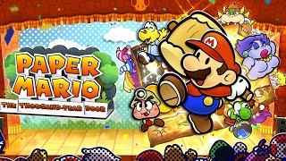 PART 1 Paper Mario The ThousandYear Door Chapter 1 FULL PLAYTHROUGH Nintendo Switch [upl. by Meela]