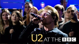 U2  Beautiful Day U2 At The BBC [upl. by Ylevol522]